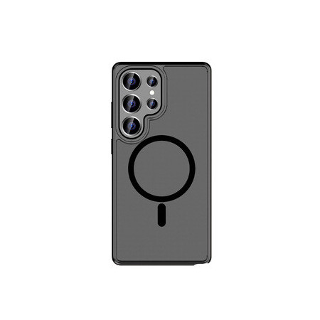 Rock Guard Touch Matte Series Magnetic Case for Samsung Galaxy S25 Ultra grey