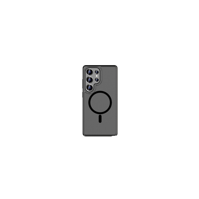 Rock Guard Touch Matte Series Magnetic Case for Samsung Galaxy S25 Ultra grey