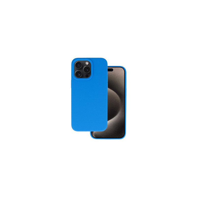Silicone Lite Case for Samsung Galaxy S25 Ultra blue