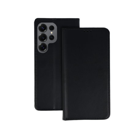 Smart Magneto Case for Samsung Galaxy S25 Ultra black