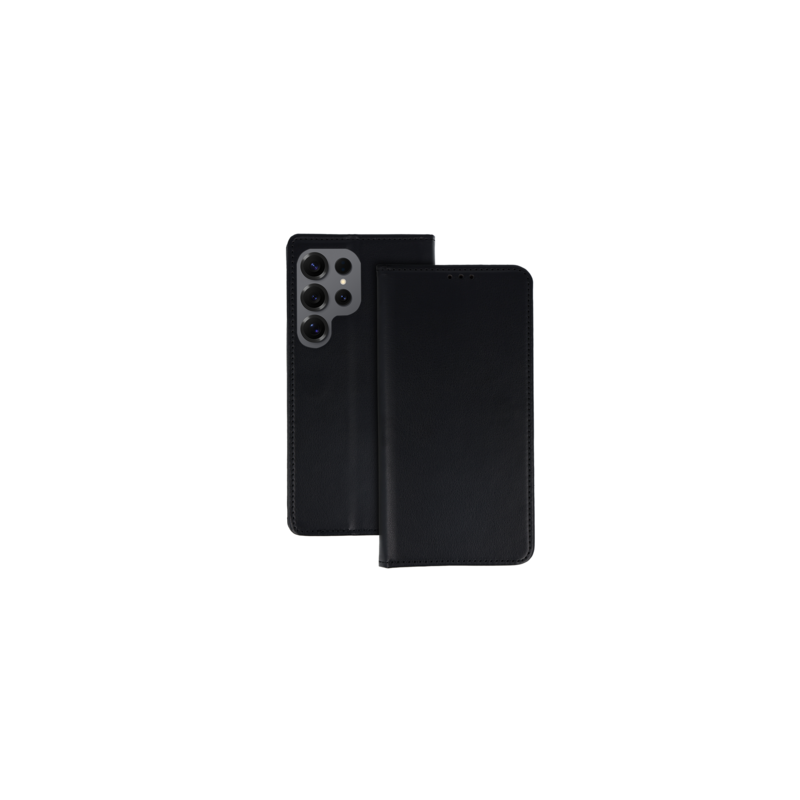 Smart Magneto Case for Samsung Galaxy S25 Ultra black