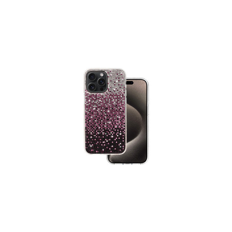 Tel Protect Diamond Case for Samsung Galaxy S25 Ultra burgundy