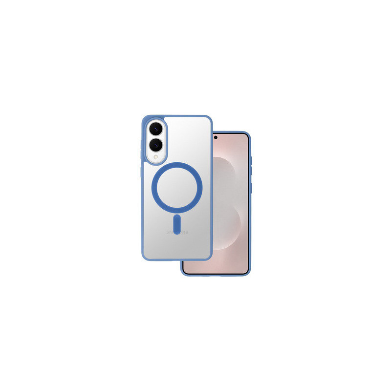 Acrylic Color Magsafe Case for Samsung Galaxy S25 Edge light blue