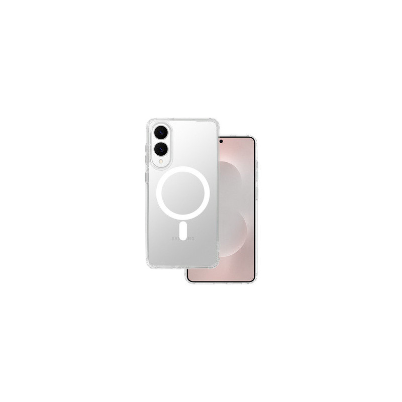 Acrylic Magsafe Case for Samsung Galaxy S25 Edge transparent