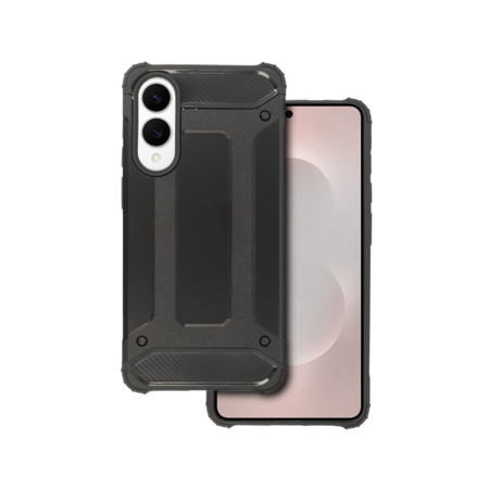 Armor Carbon Case for Samsung Galaxy S25 Edge Black