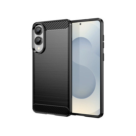 Carbon Case for Samsung Galaxy S25 Edge black