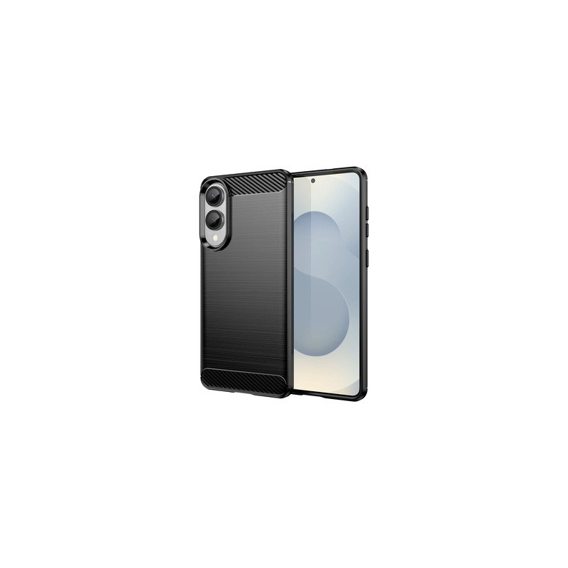 Carbon Case for Samsung Galaxy S25 Edge black