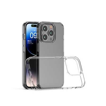 Clear Case for Samsung Galaxy S25 Edge Przezroczysty