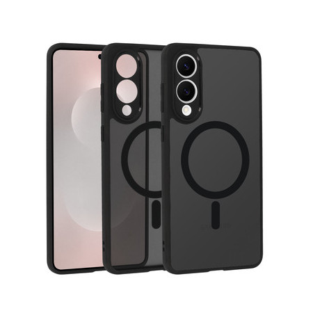 Full Matte Mag Cover for Samsung Galaxy S25 Edge black