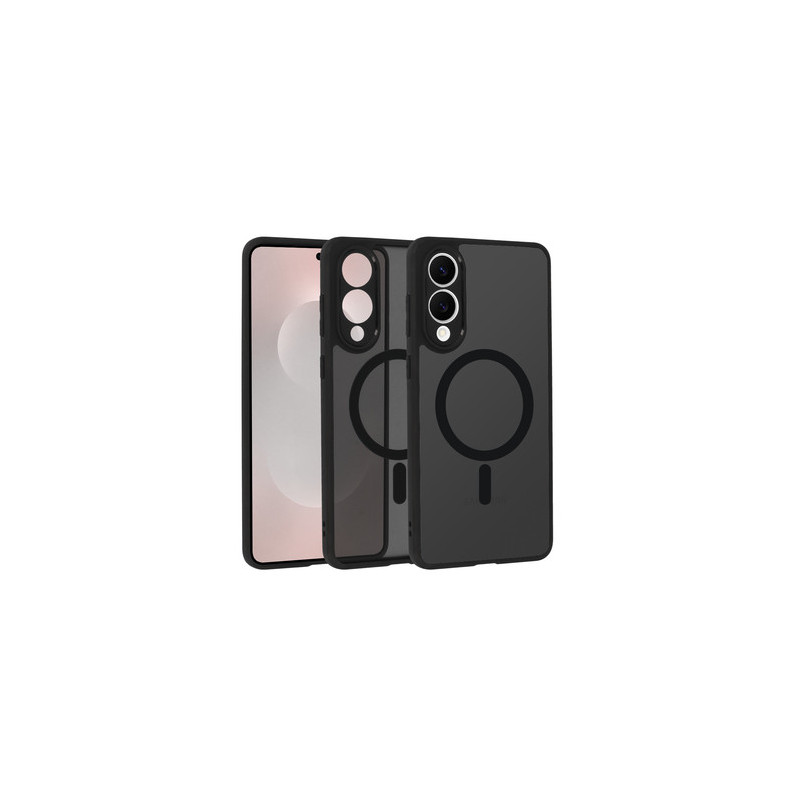 Full Matte Mag Cover for Samsung Galaxy S25 Edge black