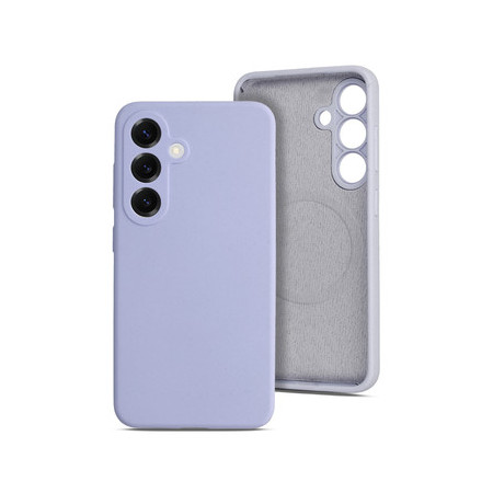MagColor Pure Case for Samsung Galaxy S25 Edge lavender