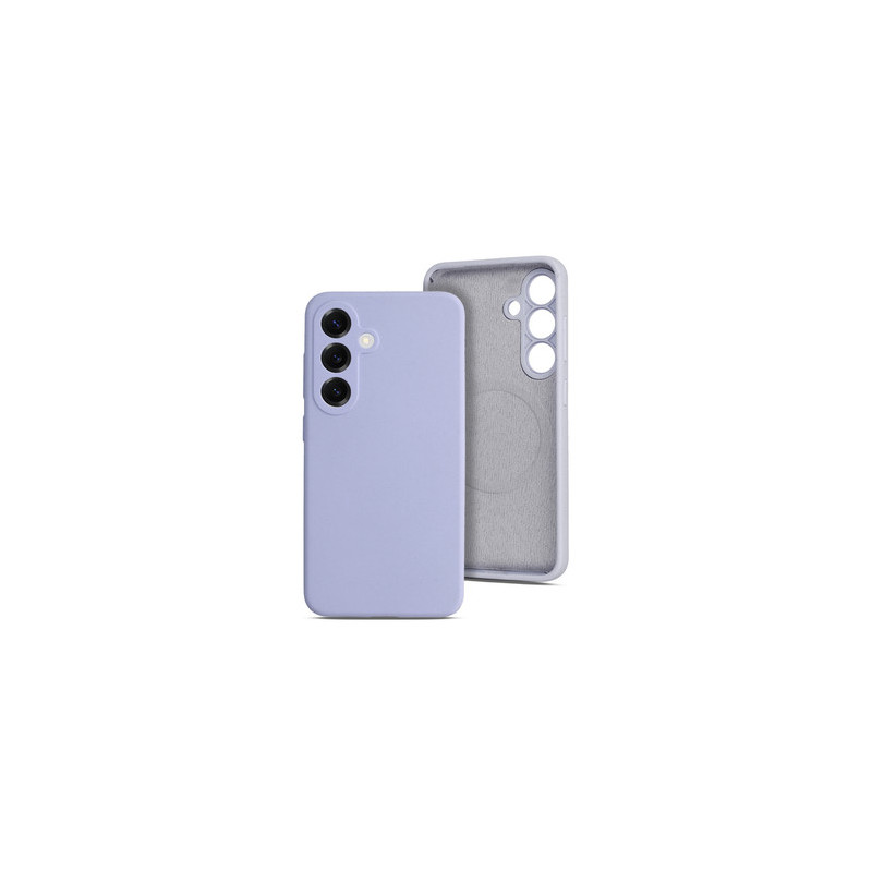 MagColor Pure Case for Samsung Galaxy S25 Edge lavender