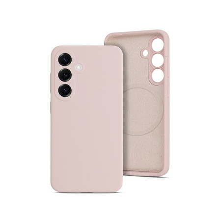 MagColor Pure Case for Samsung Galaxy S25 Edge powder pink