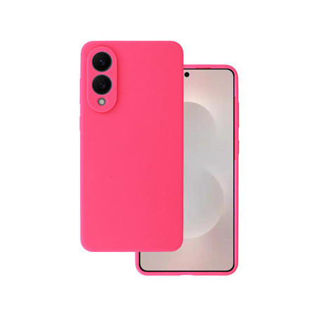 Silicone Lite Case for Samsung Galaxy S25 Edge fuchsia