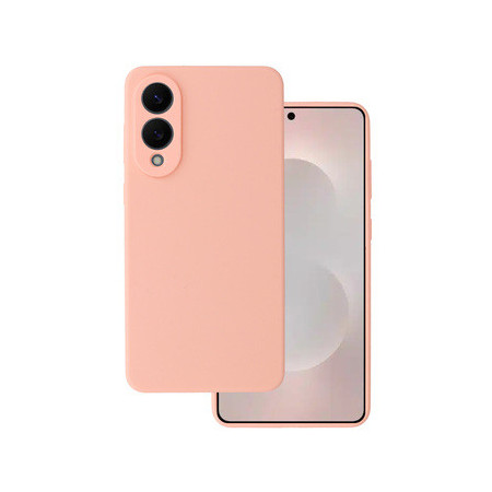 Silicone Lite Case for Samsung Galaxy S25 Edge peach