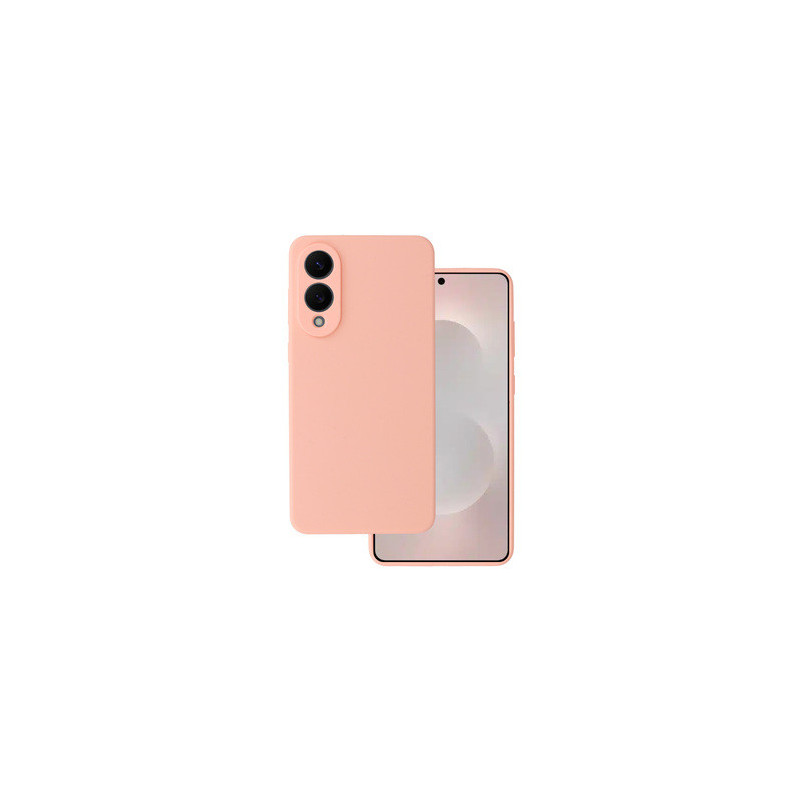 Silicone Lite Case for Samsung Galaxy S25 Edge peach