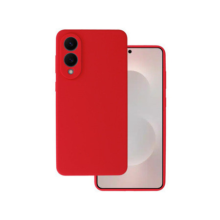 Silicone Lite Case for Samsung Galaxy S25 Edge raspberry