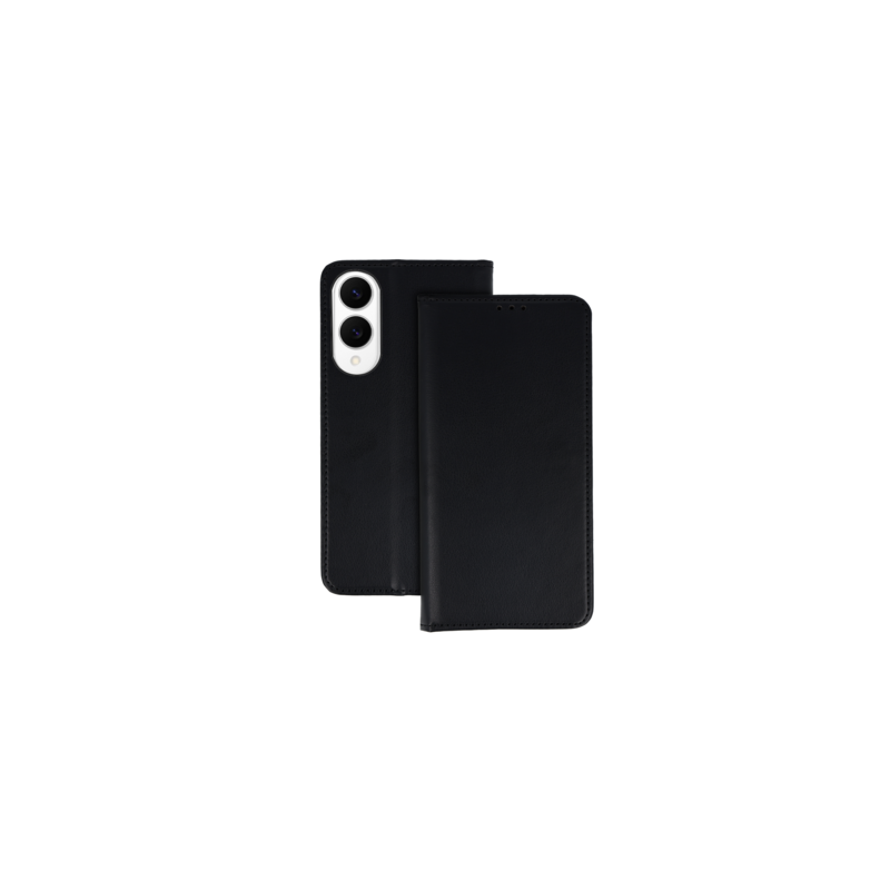 Smart Magneto Case for Samsung Galaxy S25 Edge black