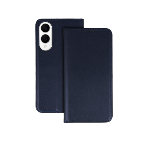 Smart Magneto Case for Samsung Galaxy S25 Edge navy