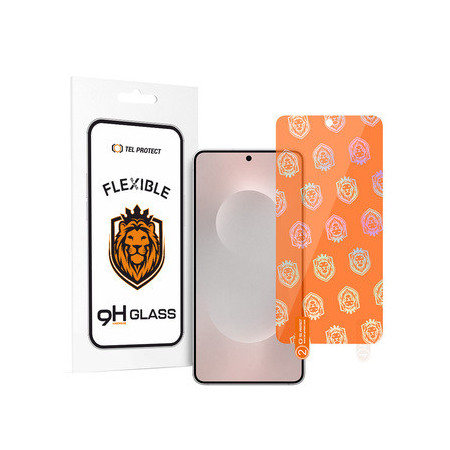 Tel Protect Best Flexible Hybrid Tempered Glass for SAMSUNG GALAXY S25 EDGE