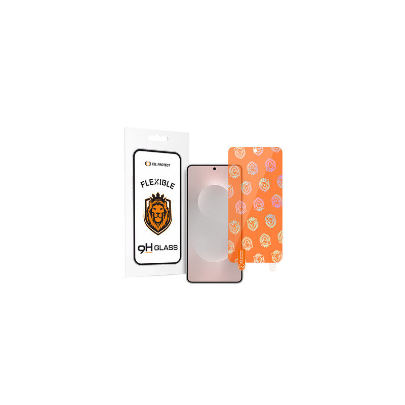 Tel Protect Best Flexible Hybrid Tempered Glass for SAMSUNG GALAXY S25 EDGE