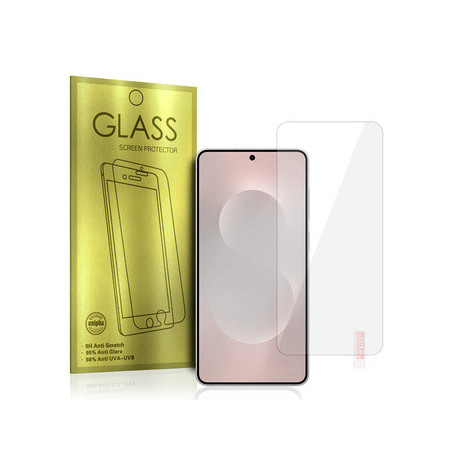 Tempered Glass Gold for SAMSUNG GALAXY S25 EDGE