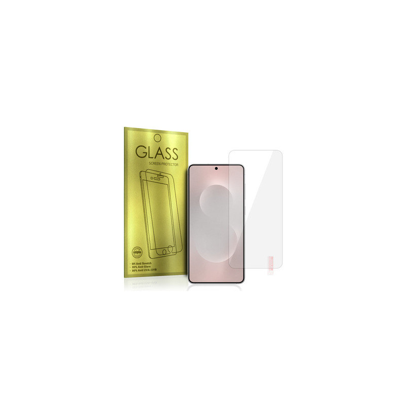 Tempered Glass Gold for SAMSUNG GALAXY S25 EDGE