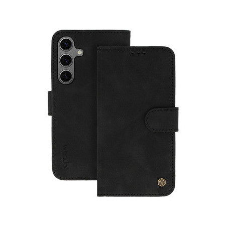 Wonder Fancy Case for Samsung Galaxy S25 Edge black