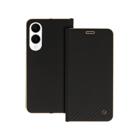 Wonder Frame Carbon Case for Samsung Galaxy S25 Edge black