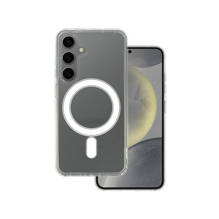 Acrylic Magsafe Case for Samsung Galaxy S24 FE transparent