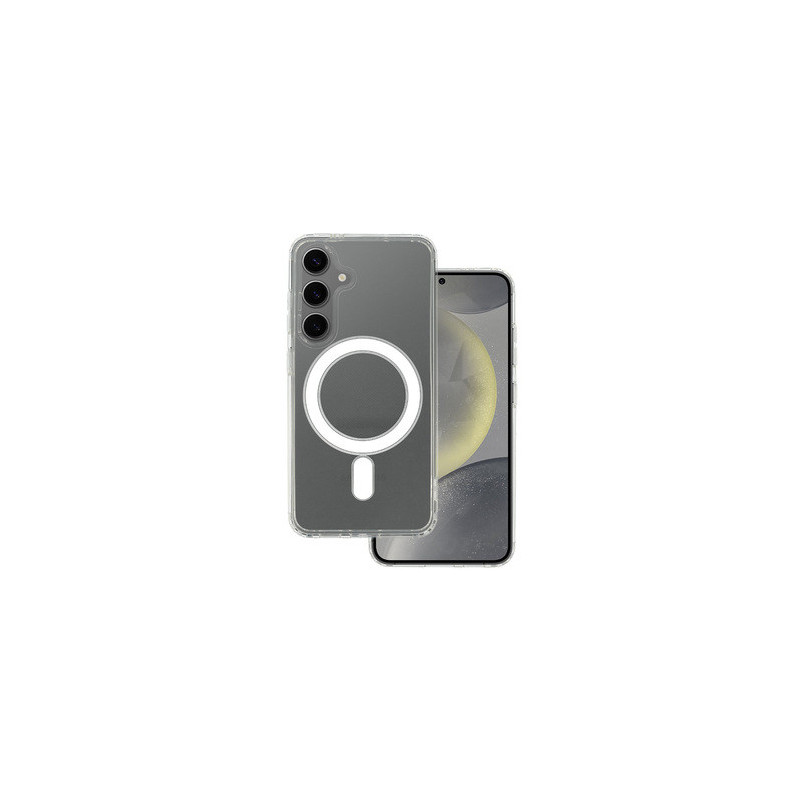 Acrylic Magsafe Case for Samsung Galaxy S24 FE transparent