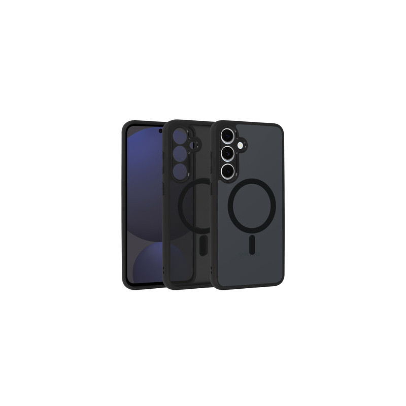 Full Matte Mag Cover for Samsung Galaxy S24 FE black