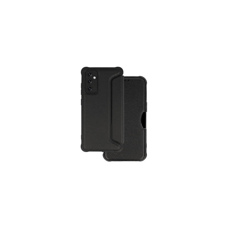 Razor Carbon Book Case for Samsung Galaxy S24 FE black