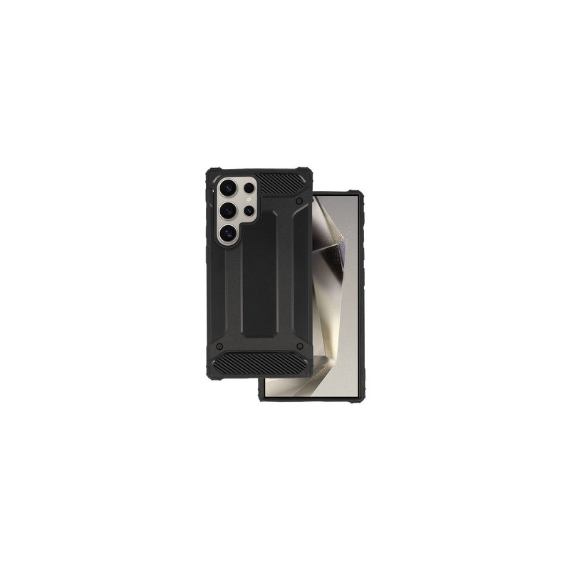 Armor Carbon Case for Samsung Galaxy S24 Ultra Black
