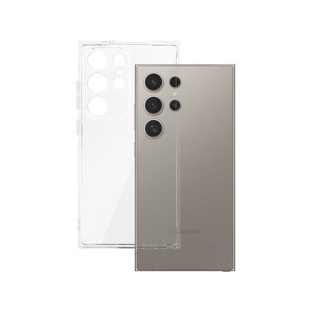Back Case 2 mm Perfect for SAMSUNG GALAXY S24 ULTRA TRANSPARENT