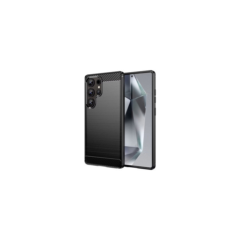 Carbon Case for Samsung Galaxy S24 Ultra black