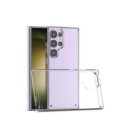 Clear Case for Samsung Galaxy S24 Ultra Przezroczysty