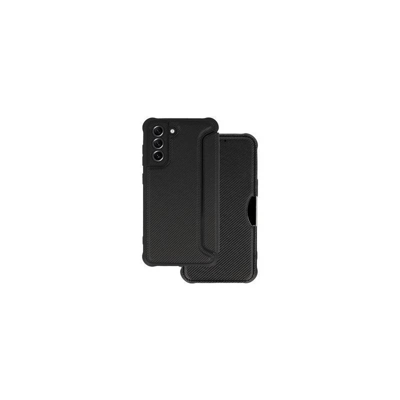 Razor Carbon Book Case for Samsung Galaxy S24 Ultra black