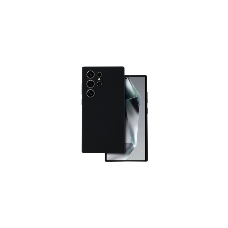 Silicone Lite Case for Samsung Galaxy S24 Ultra black