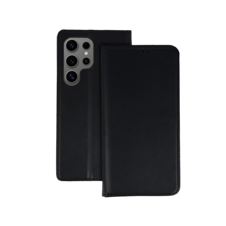 Smart Magneto Case for Samsung Galaxy S24 Ultra black