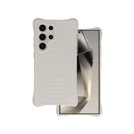 Tel Protect Wave Magsafe Case for Samsung Galaxy S24 Ultra grey