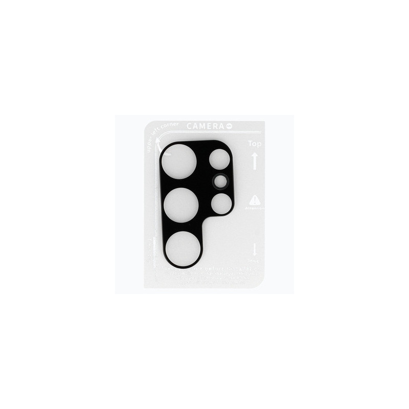 Tempered Glass HARD SILK PRINT for camera (LENS) for Samsung Galaxy S24 Ultra (island)