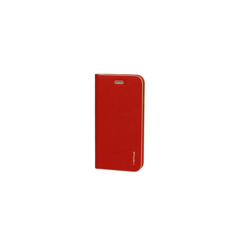 Vennus Book Case with frame for Samsung Galaxy S24 Ultra red
