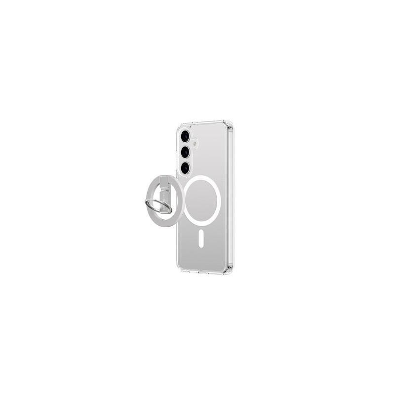Amazing Thing Minimal Magsafe Grip Ring Case S24PMRMINCL for Samsung Galaxy S24 Plus transparent