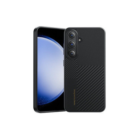 Benks Montage Magnetic Armor Pro Kevlar Case Metal Frame 600D+1500D (MA41) for Samsung Galaxy S24 Plus black