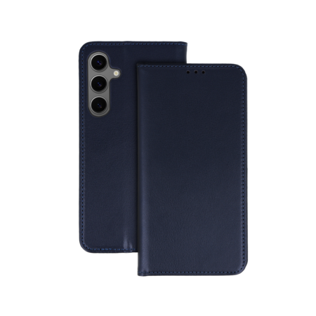 Smart Magneto Case for Samsung Galaxy S24 Plus navy