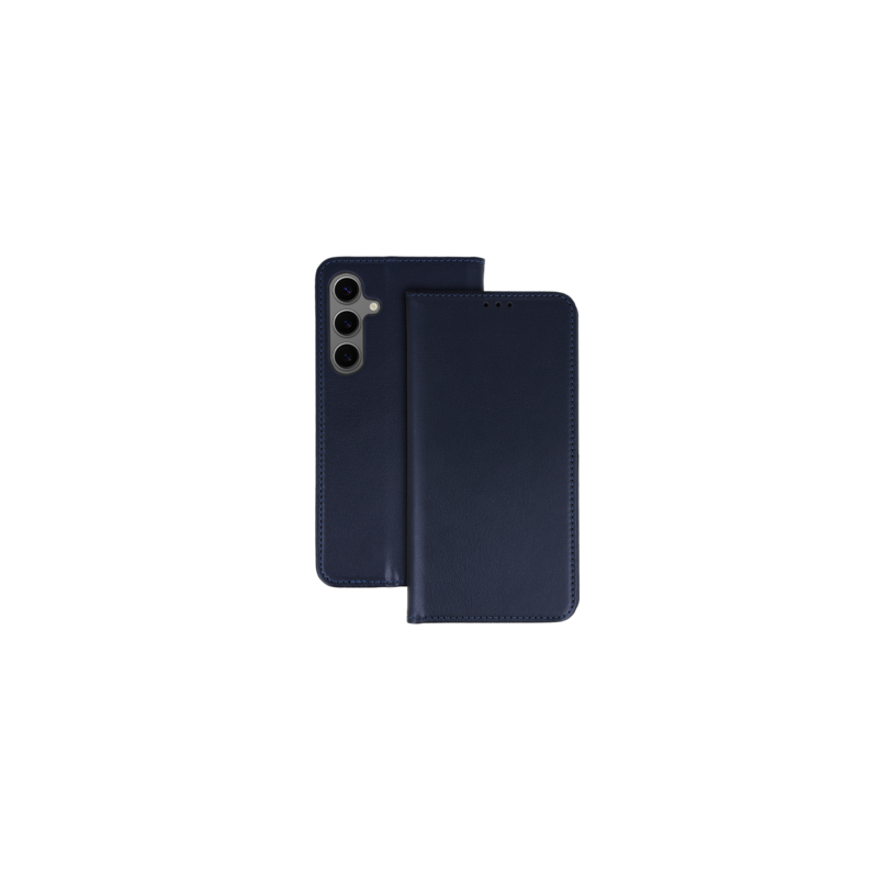 Smart Magneto Case for Samsung Galaxy S24 Plus navy