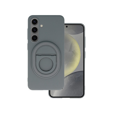 Tel Protect Magnetic Elipse Case for Samsung Galaxy S24 Plus grey