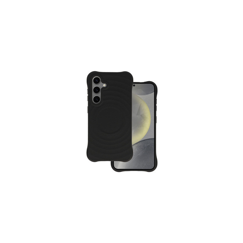 Tel Protect Wave Magsafe Case for Samsung Galaxy S24 Plus black