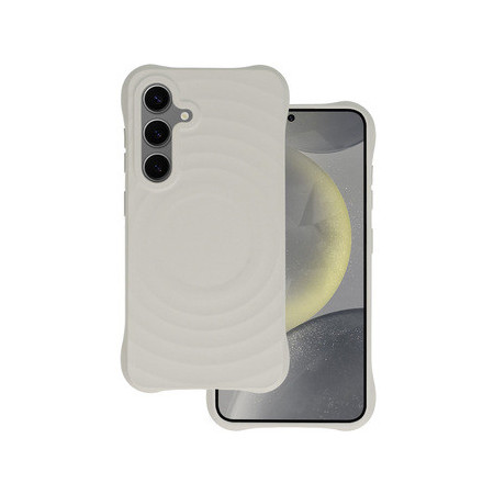 Tel Protect Wave Magsafe Case for Samsung Galaxy S24 Plus grey